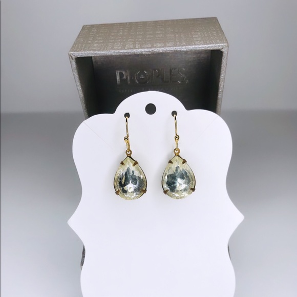 Vintage Pendant Earrings - Picture 1 of 4